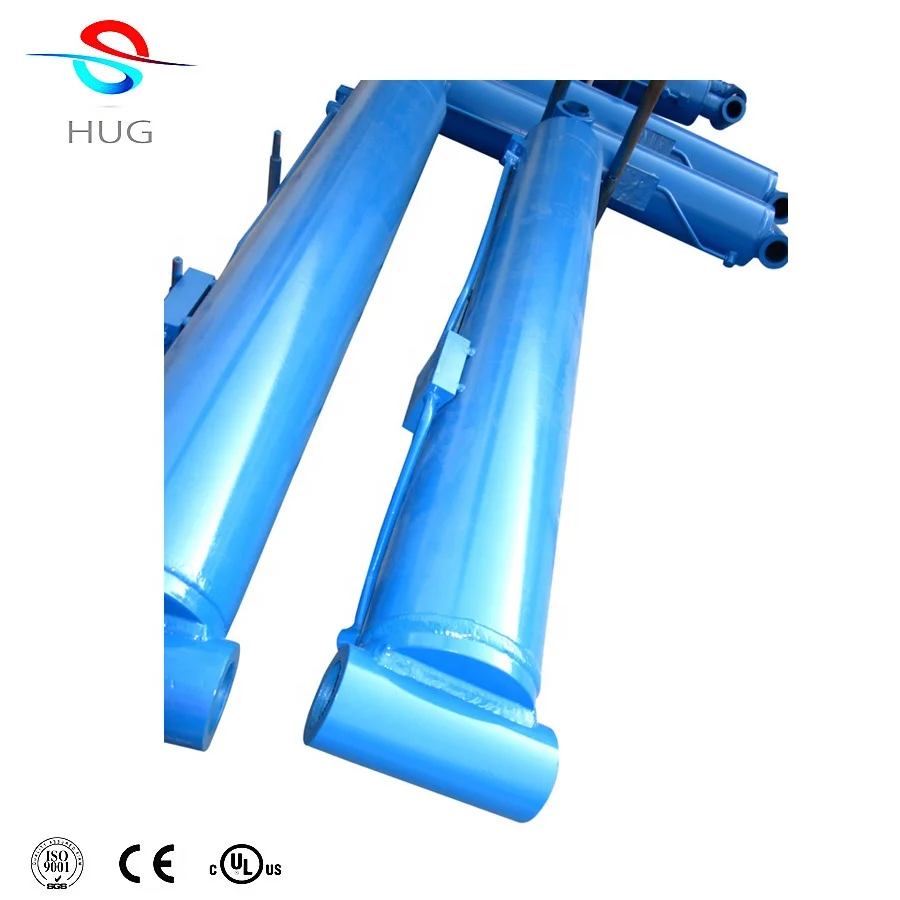 HUG brand custom hydraulic cylinder for pile driver from professional factory