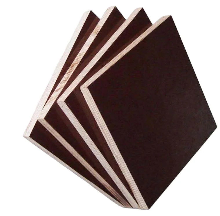 
 Китай, 9 мм, 12 мм, 15 мм, 18 мм, водостойкая фанера с черно-коричневым пленочным покрытием для строительства  