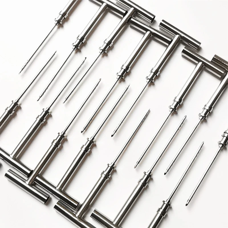 OEM design stainless steel CNC tube precision metal hardware parts