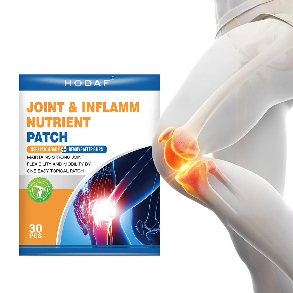 Safe Ingredients All-in-One Joint & Inflamm Nutrient Patch Specialized Transdermal Mild Non-irritating Pain Killer