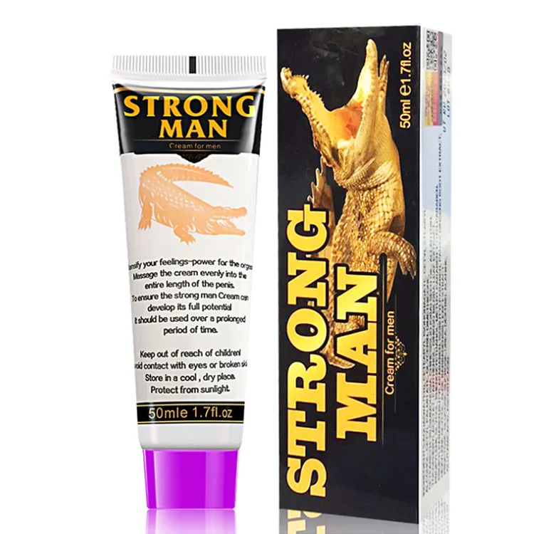 Strong Man Cream Developpe Sexual Penile Enlargement Cream Sexual Products For Men Long Delay Increase Thicken Men