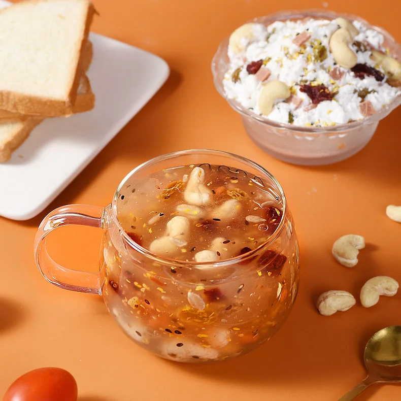 Instant Osmanthus Nut Lotus Root Powder Pure Lotus Root Starch Canned Non-low fat with Nuts Lotus Root Powder