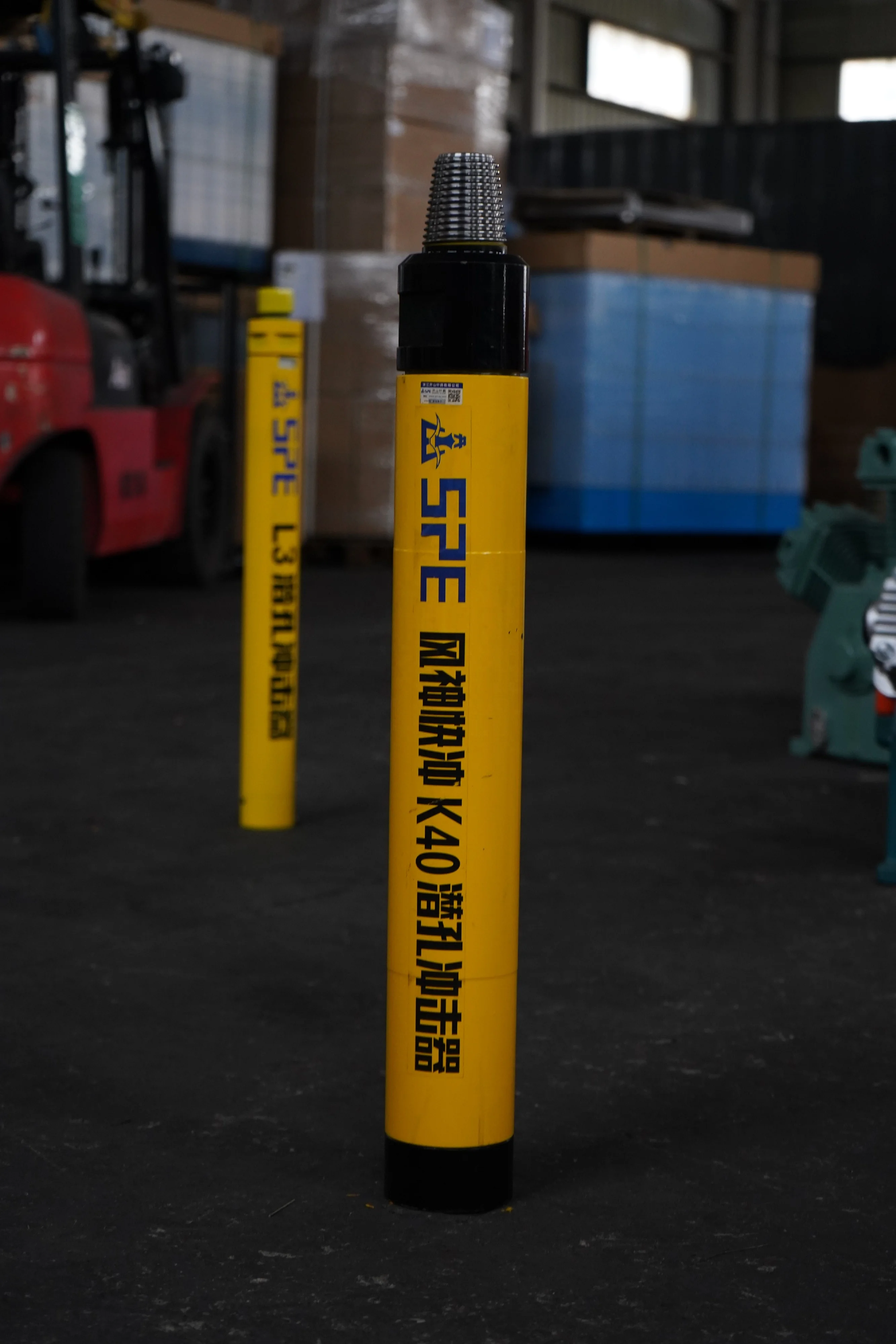 Kaishan 4 inch dth hammer drill High air Pressure DTH drill hammer for sale