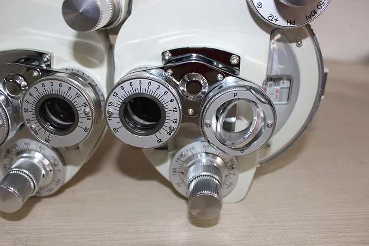 Ophthalmic Optical Testing Device Eye Examination Vision Testing Instrument Manual Phoropter