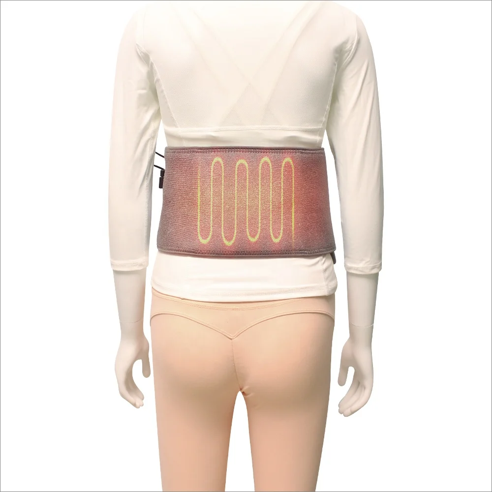 Дисменорея ремень менструальные грелку теплый дворец пояс быстрый нагрев Pad Тепловая терапия площадку для менструальные судороги