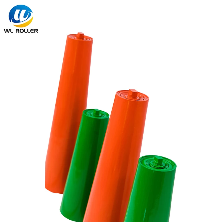ODM OEM High quality Cone rollers Gravity Tapered Sleeve Roller for Curve Roller Conveyor