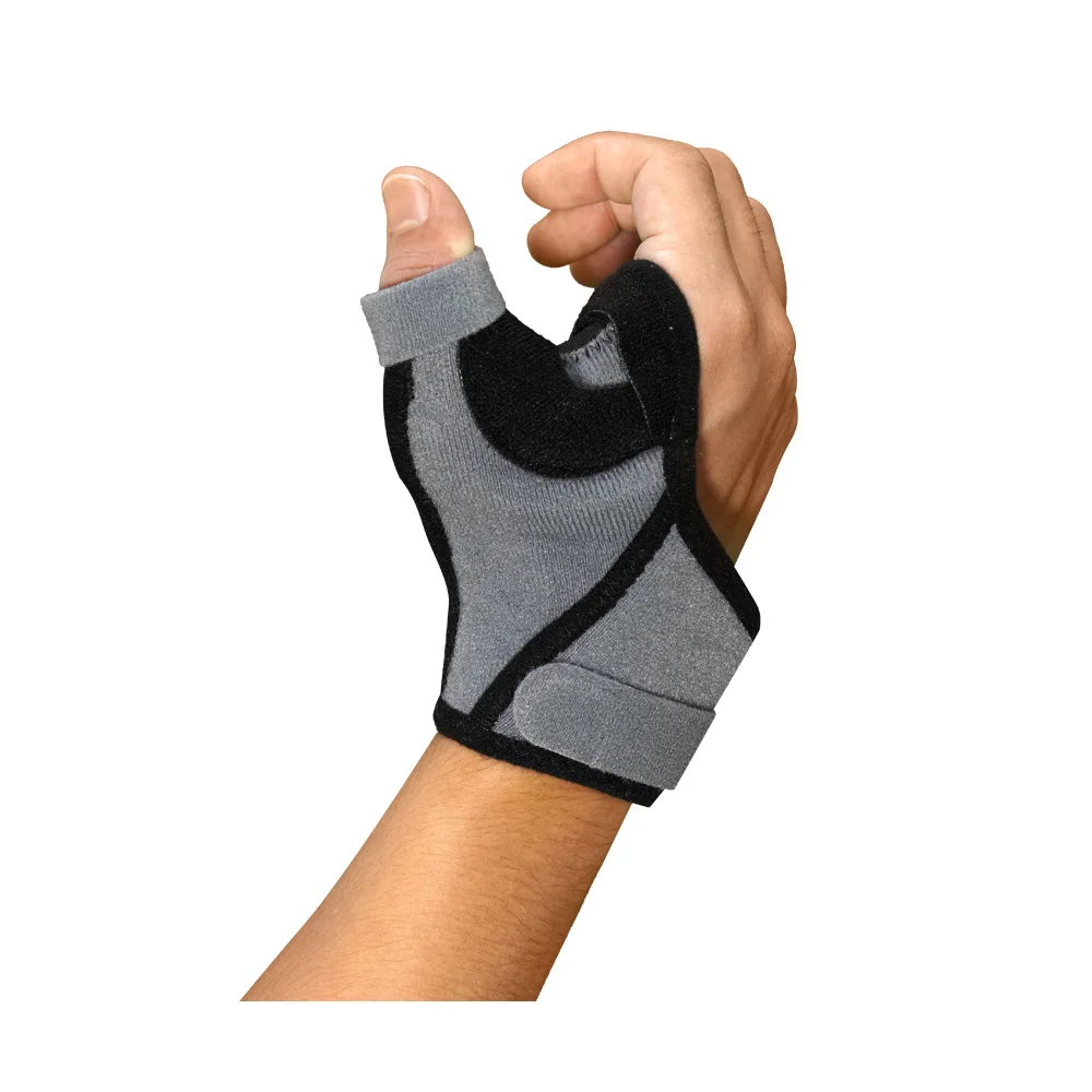 Medical Sprain Arthritis Thumb Splint Support Joint Immobilization Brace Orthopedic Stainless Steel Ring Support Thumb Gloves