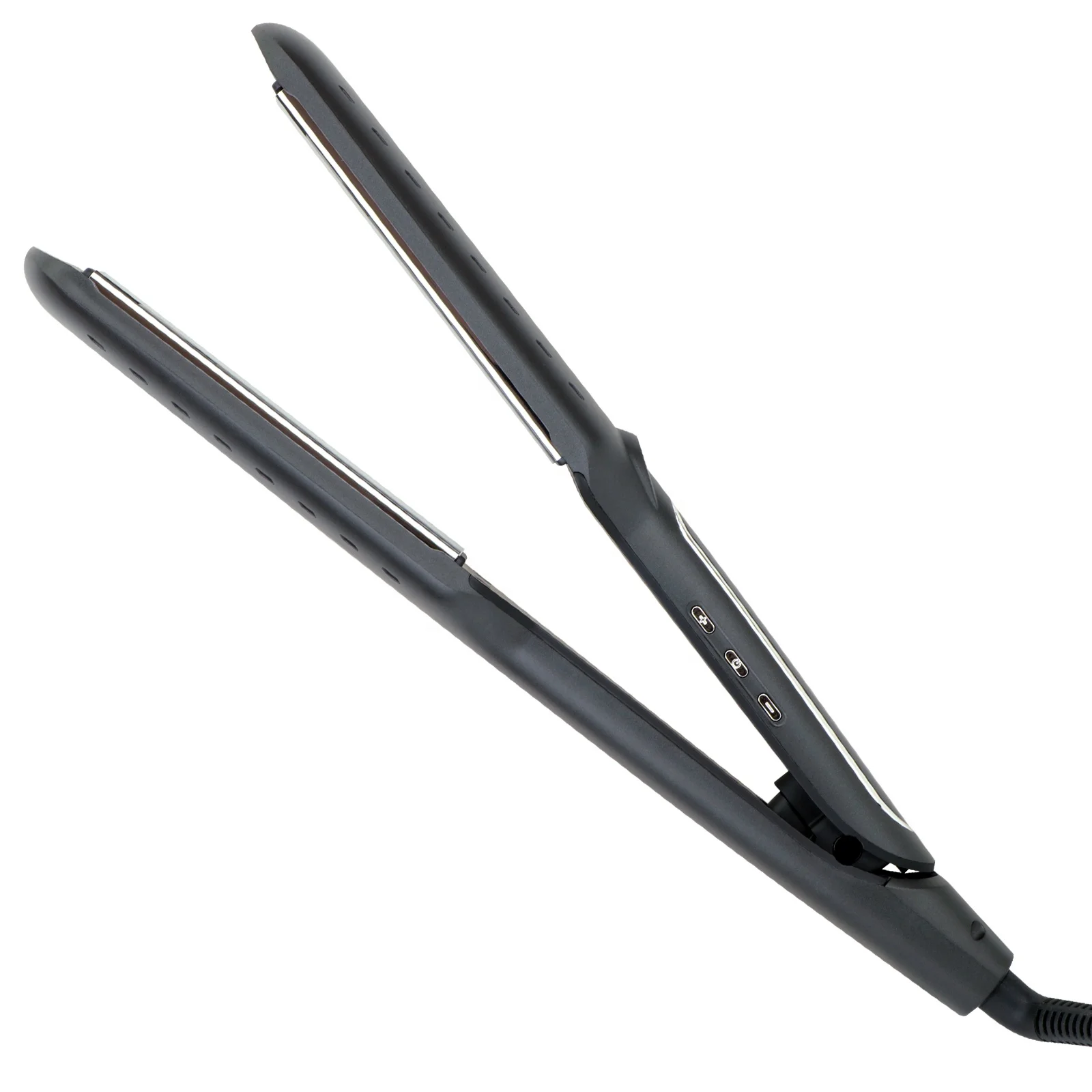 
250C/480F Mirror Titanium flat irons Hair Straightener 