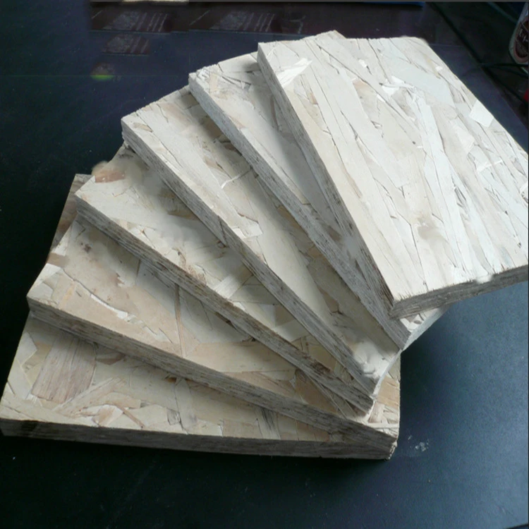 
E1 Grade Fireproof Aluminium Backing Veneer Faced OSB Board Wood Wall Panels In 1220*2440 