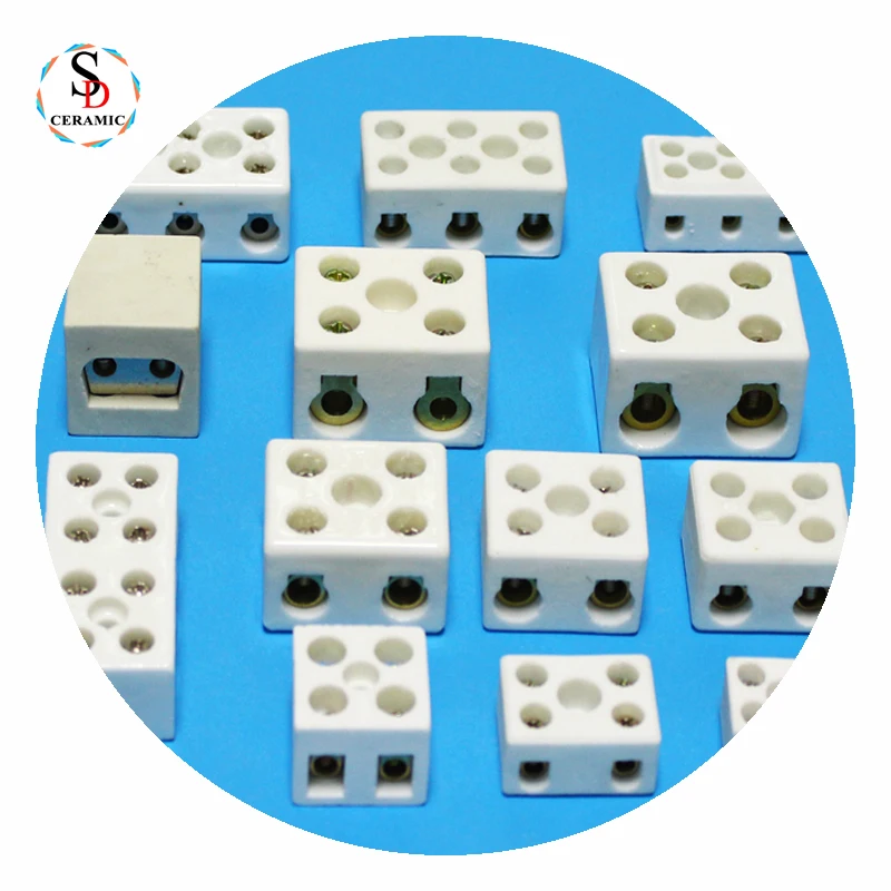 2Way 3 Way Insulation High Temperature Ceramic Connector