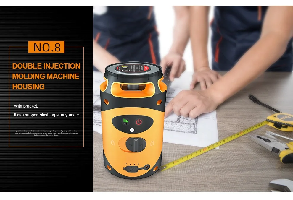Norm High Level 5 lines 360 green beam nivel laser leveling system light laser level for construction
