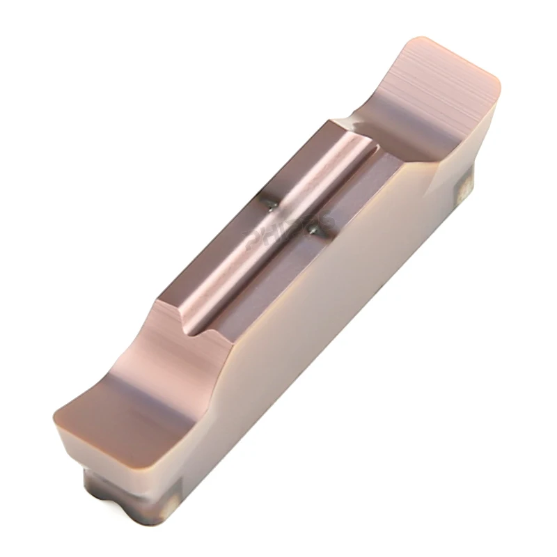 PHIPPS high quality grooving slotting insert MGGN250-JM MGGN300-JM insert tungsten carbide MGGN MGGN300 JM lathe tool blade