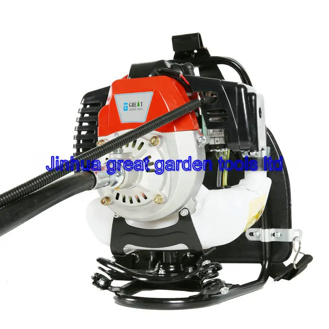 52cc petrol brushcutter 4in1 gardening multi tool set brush cutter hedge trimmer durable grasss machine