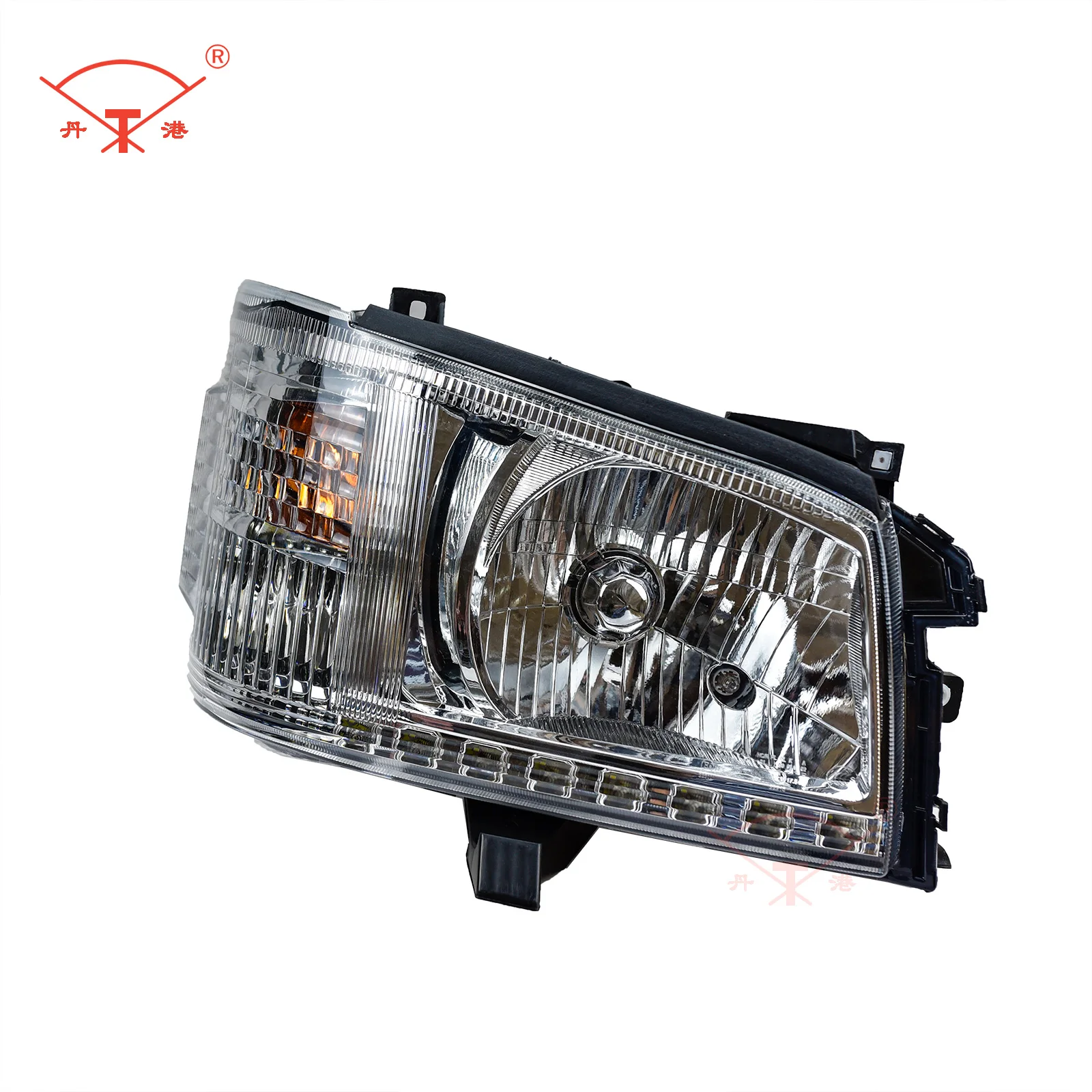 New Model Bus Parts LED 24V 12V Joylong Hiace Head Light Bus Lamp Headlight For DG6540B DONGGANG Factory OEM Fiber Front Lamp