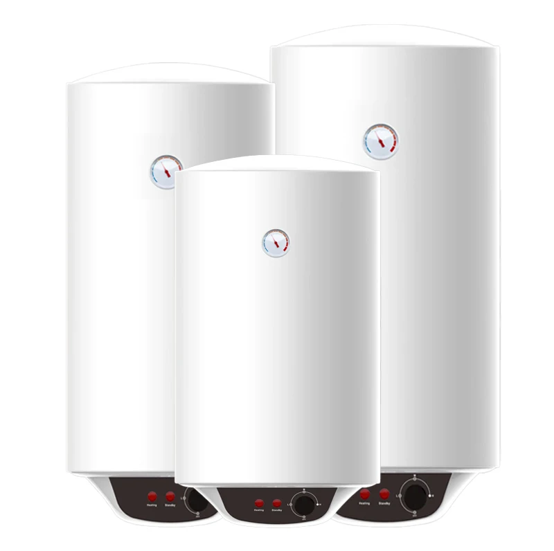 OEM/ODM Custom Logo Household bathroom Water Heater Boiler Electric Tank Storage Hot Water Heater for Tender Purpose
