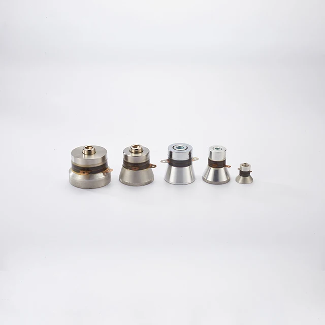 28khz Aluminum+Stainless Steel Material Ultrasonic Transducer Cleaner Ultrasonic Vibrator Ultrasonic Piezoelectric Transducer