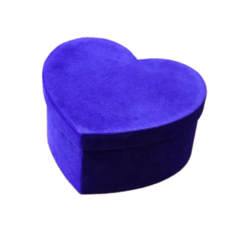 Розовая крышка с логотипом «I Love You» на заказ цветная переработанная Подарочная коробка Роскошная большая подарочная в форме сердца