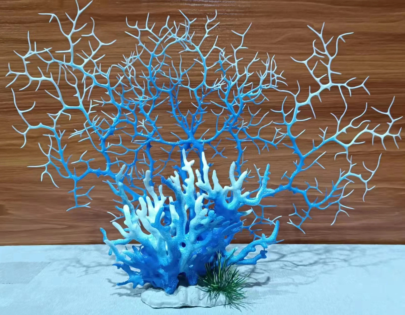 Plastic Coral Reef Decor  Mini Faux Coral Decor for Aquarium Decorations