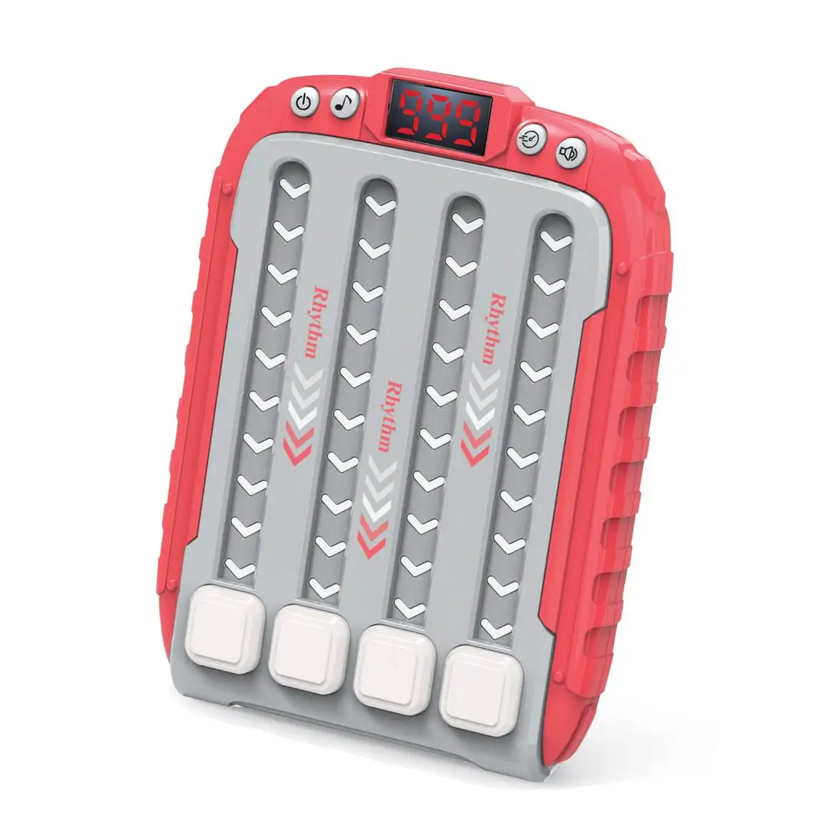 2024 Hot selling Kids Decompress  Press Music rhythm dance machine quick push puzzle early education toy game machine Wholesale