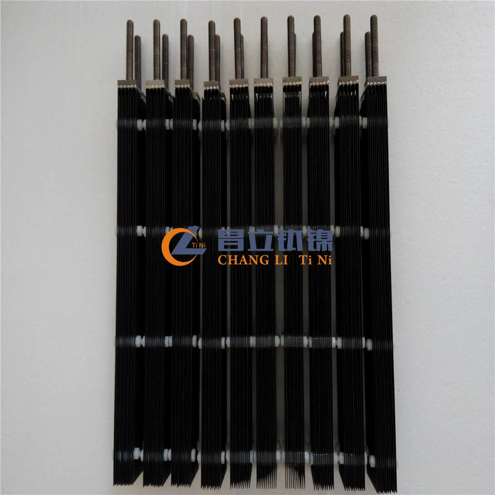 MMO ru-ir titanium anode salt water chlorinator