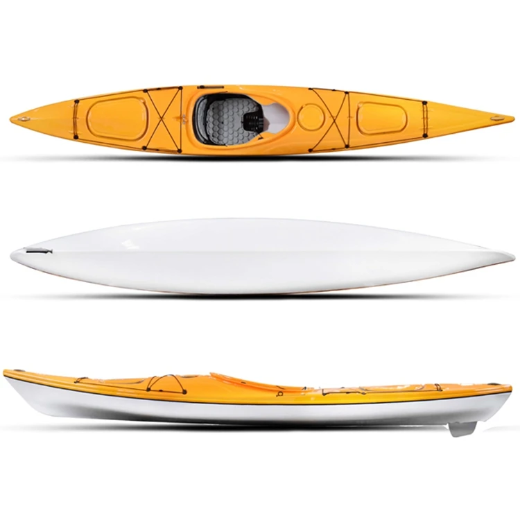 Sell Well Ocean Kayak New Type Sea Touring Fishing Kayak Racing Canoe Kayak