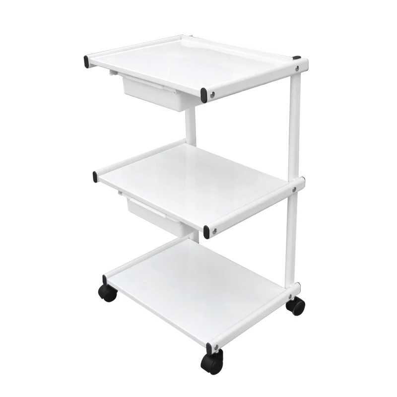 Beauty Salon 3 layers trolley home durable trolley with wheels TS-4110A