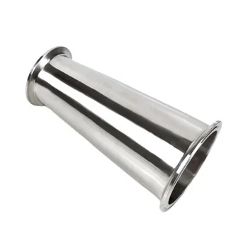 Aohoy 304 316L Sanitary polished Stainless Steel 3A Concentric Triclamp Reducer