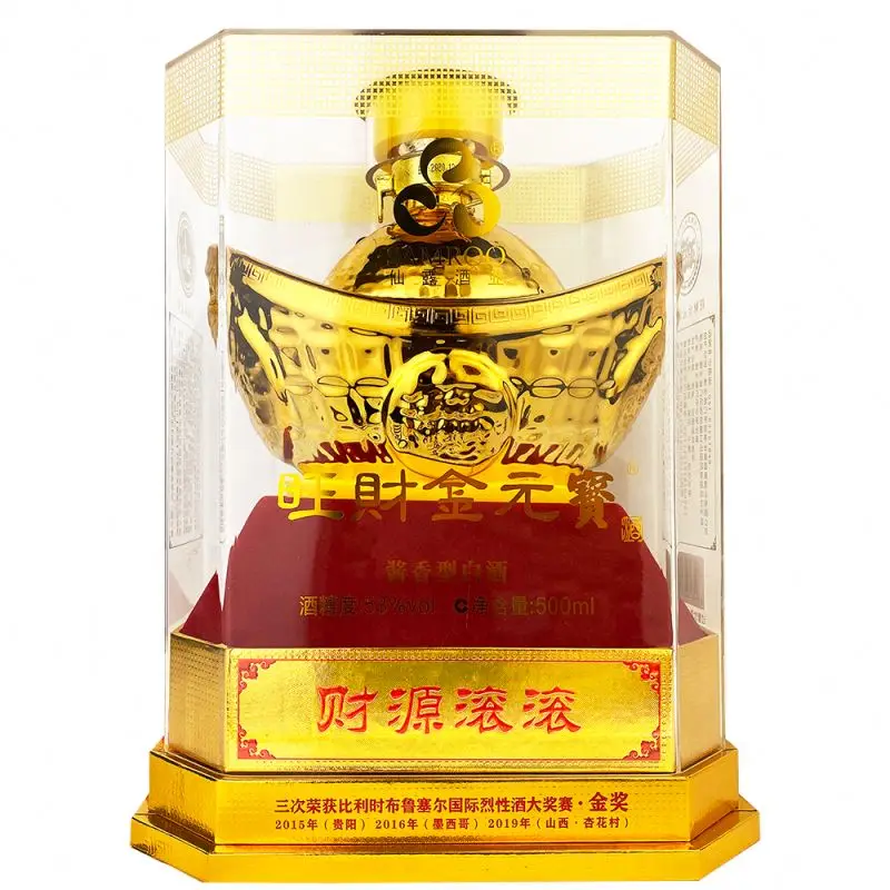 
 Известный китайский ликер премиум-класса, китайский спирт Baijiu  