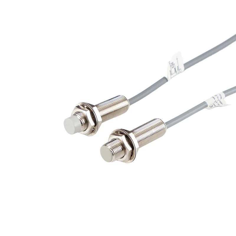 JIMOU high quality accuracy M12 inductive proximity sensor 10-60V DC 2 wire proximity switch inductive sensor