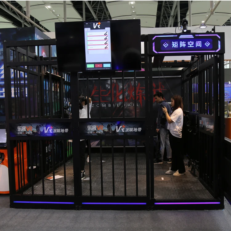 Team Building Games VR Escape Room Virtual Reality Multiplayer VR Shooting Simulator