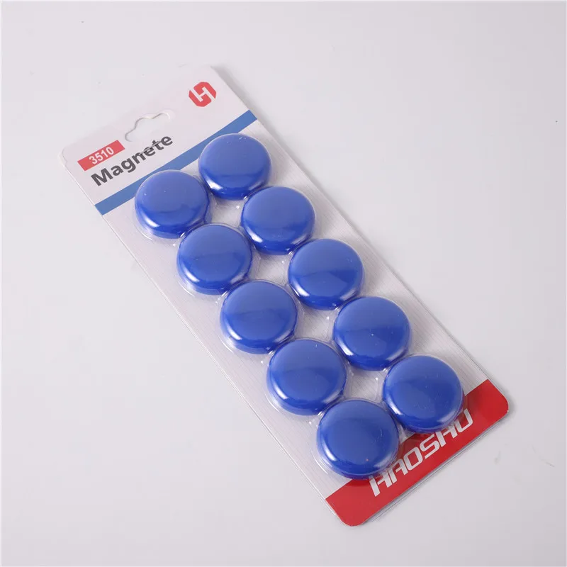 Coloured Whiteboard Refrigerator Map Note Office School Magnetic Fridge Magnet