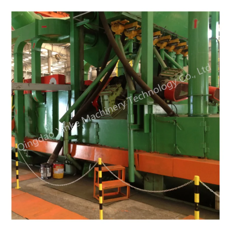 XINKE Shot Blasting Machine Manufacturer Tunnel Shot Blasting Machine