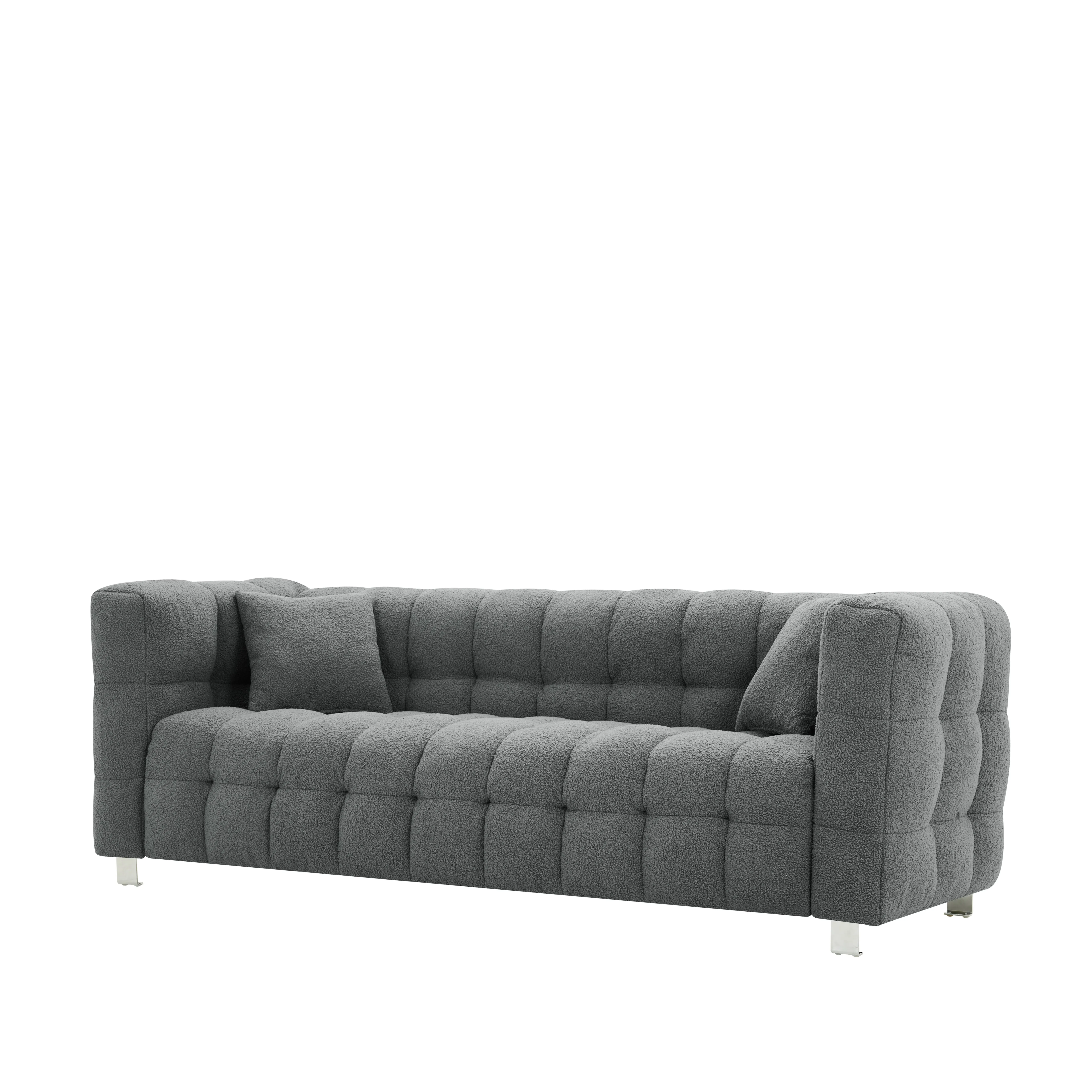 Hot Sale Home Furniture 3 Person Seat Sofa Cotton Sofa Fabrics Sofa Modernization Couch for Living Room