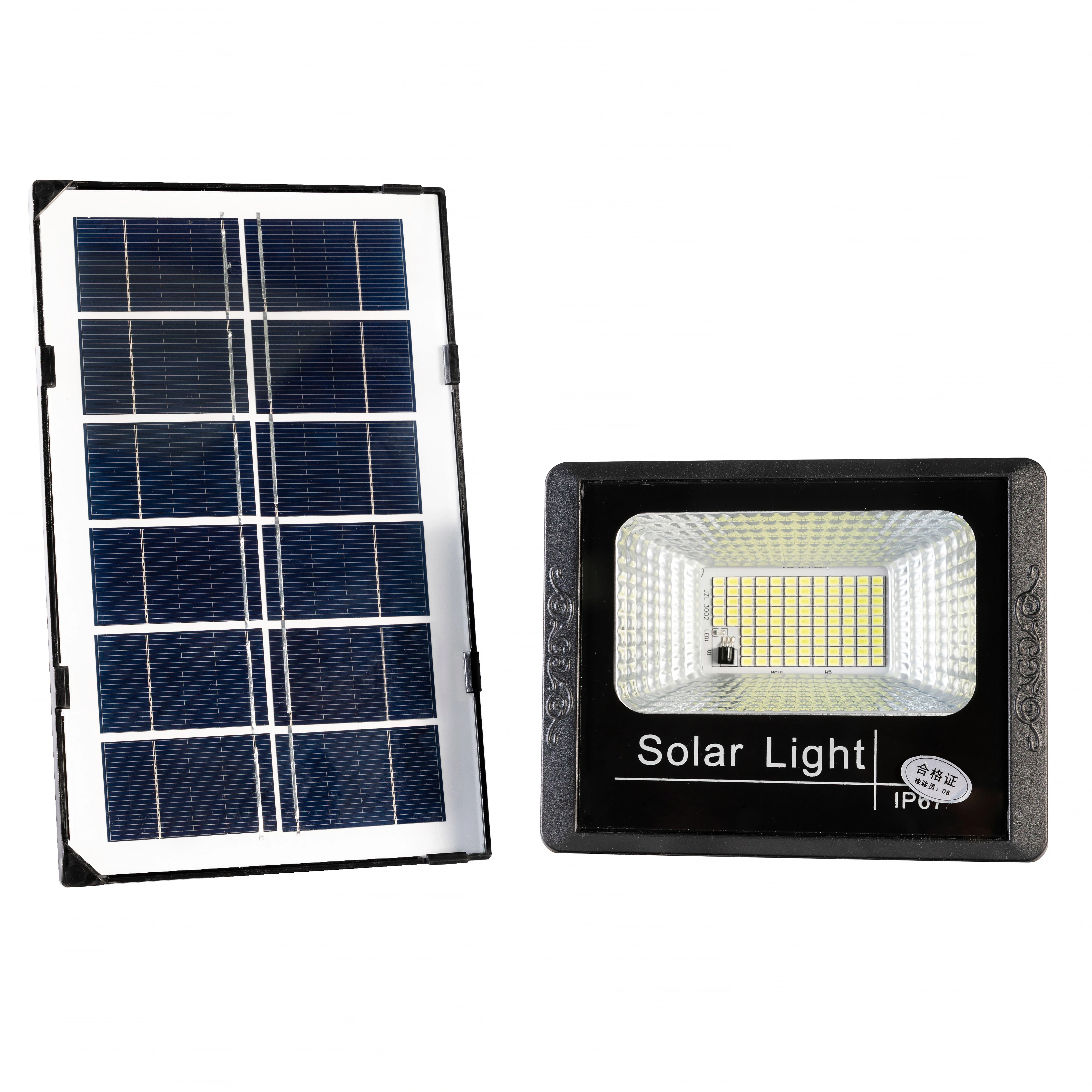 30W 100W 200W 400W  solar garden lights with remote energy saving solar light waterproof  solar street light