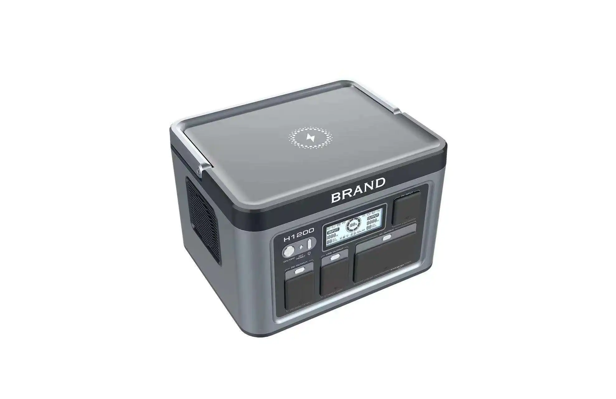 500W Home use Emergency Lithium Battery Solar Generators Portable Rechargeable Charging Power Station for Outdoor Camping