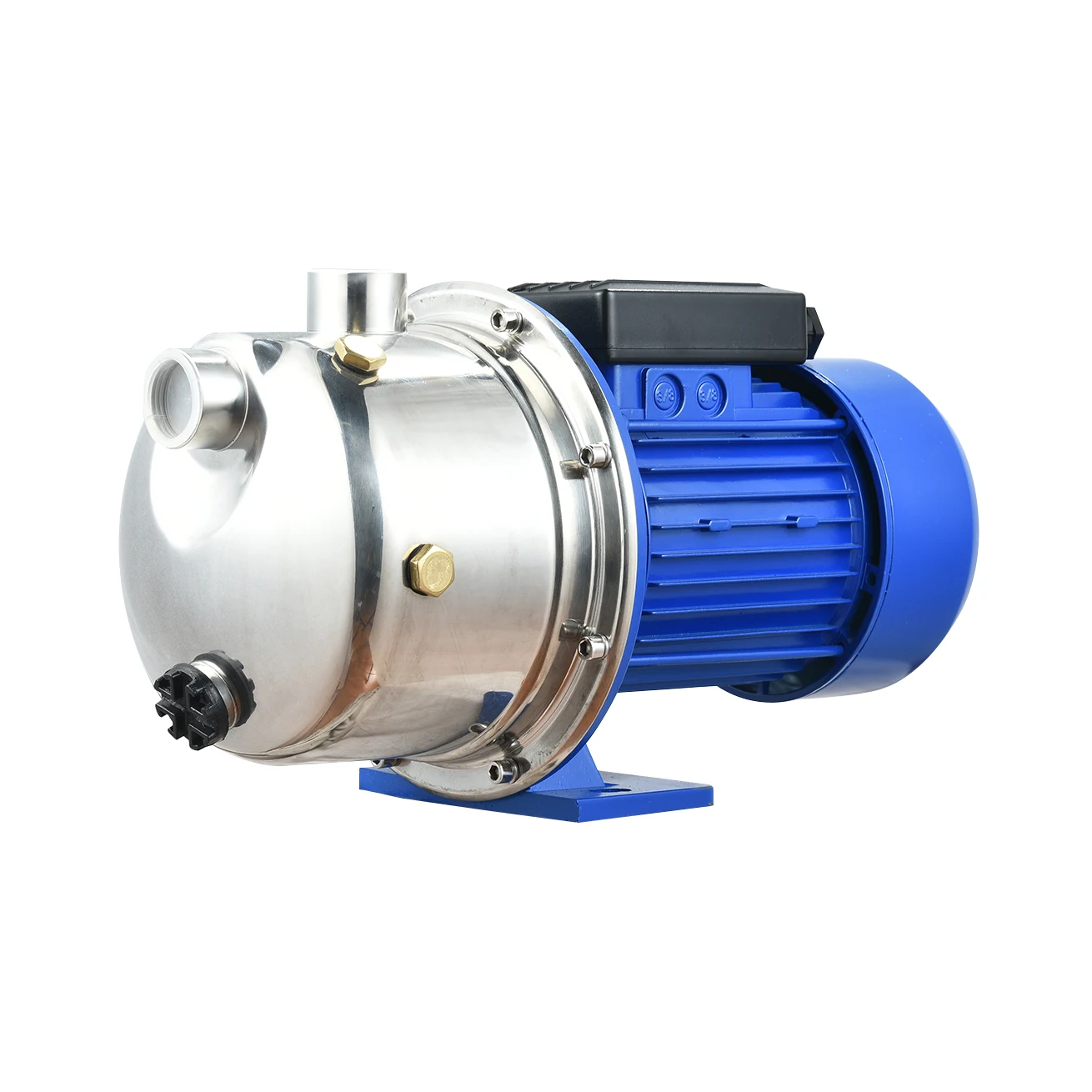 JS серии 0.5hp 0.75hp 1hp 1.5hp мелкомасштабный сельскохозяйственный поливной струйный насос из нержавеющей стали