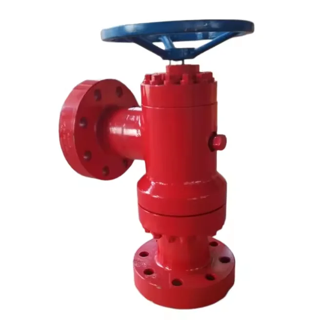 API 6A Hydraulic Positive Choke Valve High Pressure Oil High Temperature Choke Valve