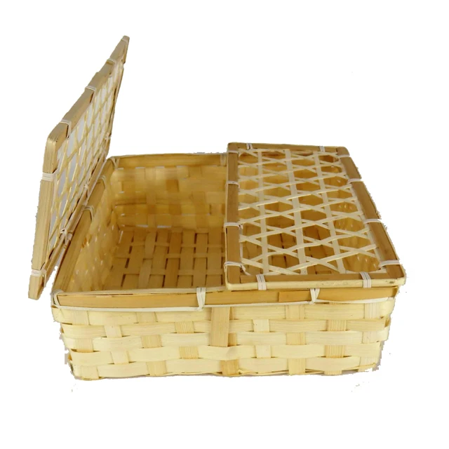 
Wholesale Manufacture Amazon Cosmetic Jewellery Box Accessories Natural Material Supplier Vietnam Bamboo Boxes Gift Packaging  (62550801604)