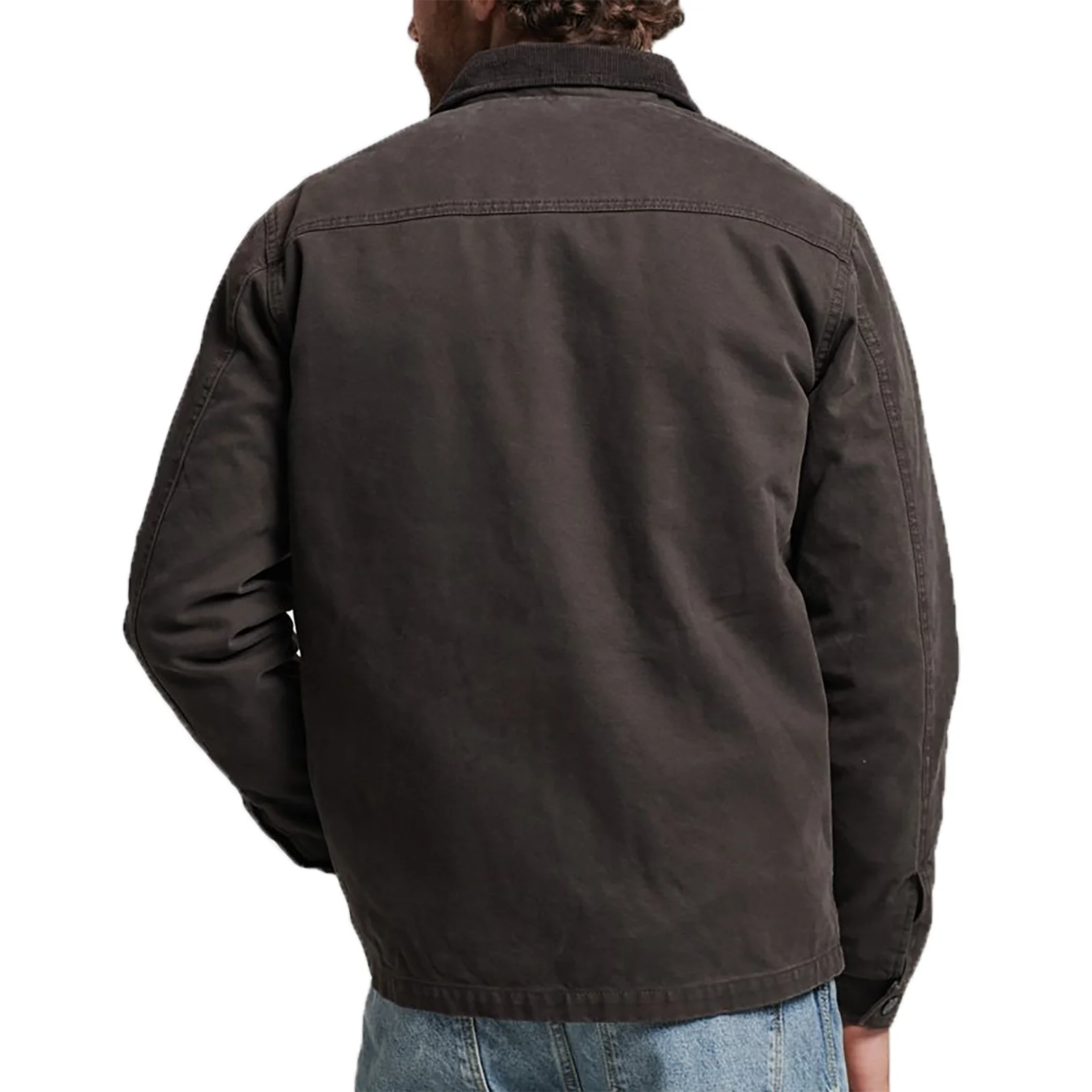 Custom Canvas Waxed Heavy Work Jacket Winter Jacket Casual Woven Breathable Men Manufacturer Mens Workwear Jackets