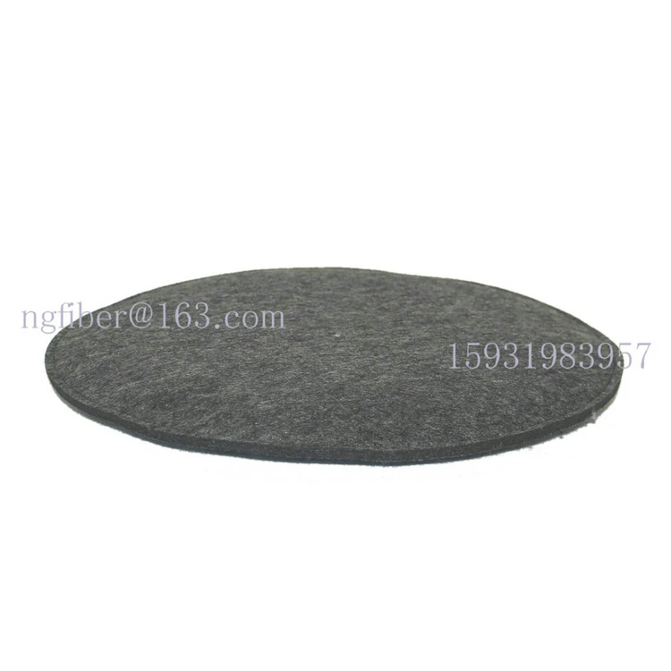elderly  non woven felt fabric round seat cushion medical seat cushions