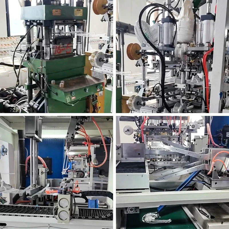 Hang Tag Seal Plastic Lock String Machine security Seal Tag Making Machine   Desktop Hang Tag String Injection Molding Machinery