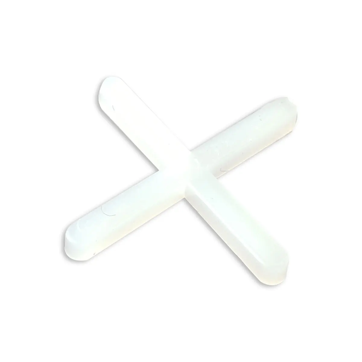 Tile Spacer Leveling System Hard Plastic Tile Cross Spacer 2 mm For Ceramic Of Wall And Floor Uni-Green