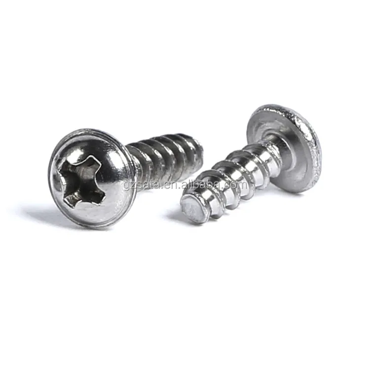 WN 1411 WN1411 Phillips Drive Round Washer Head PT Thread Forming Screws for Thermoplastics K30 K35 K40 K50 K60 K70