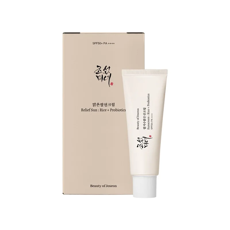 Wholesale oem instant whitening spf 50 rice probiotic sunscreen Organic Facial Uv Sunblock Cream relief sun Korean Sunscreen