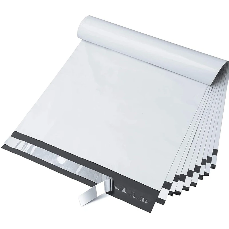 Recycled Self Adhesive Taobao Poly Mailers Envelopes Packaging Mailing Shipping Bags Custom Small Recycled Reusable Polythene