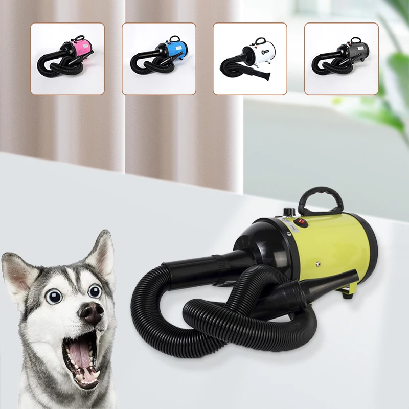 Pet Water Blowing Bolwer Machine High-power Hair Dryer Cat Dog Hair Grooming Dryer Machine