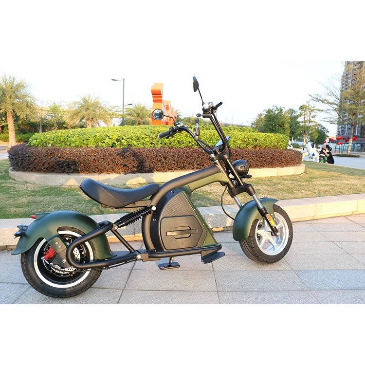 Hot Selling electric scooter M8 in warehouse Adult Lithium Battery 60V 20Ah citycoco 2000w citycoco