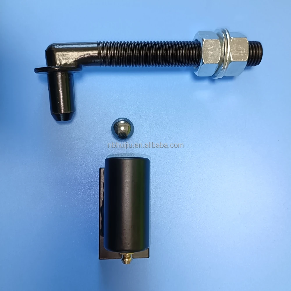 The surface can be galvanized and used for special-shaped welding hinge on heavy doors and windows