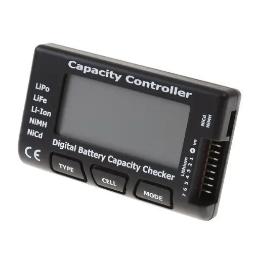 RC CellMeter-7 цифровой Батарея ёмкость проверки LiPo LiFe литий-ионный никель-металл-гидридных и никель-кадмиевых батарей напряжение
