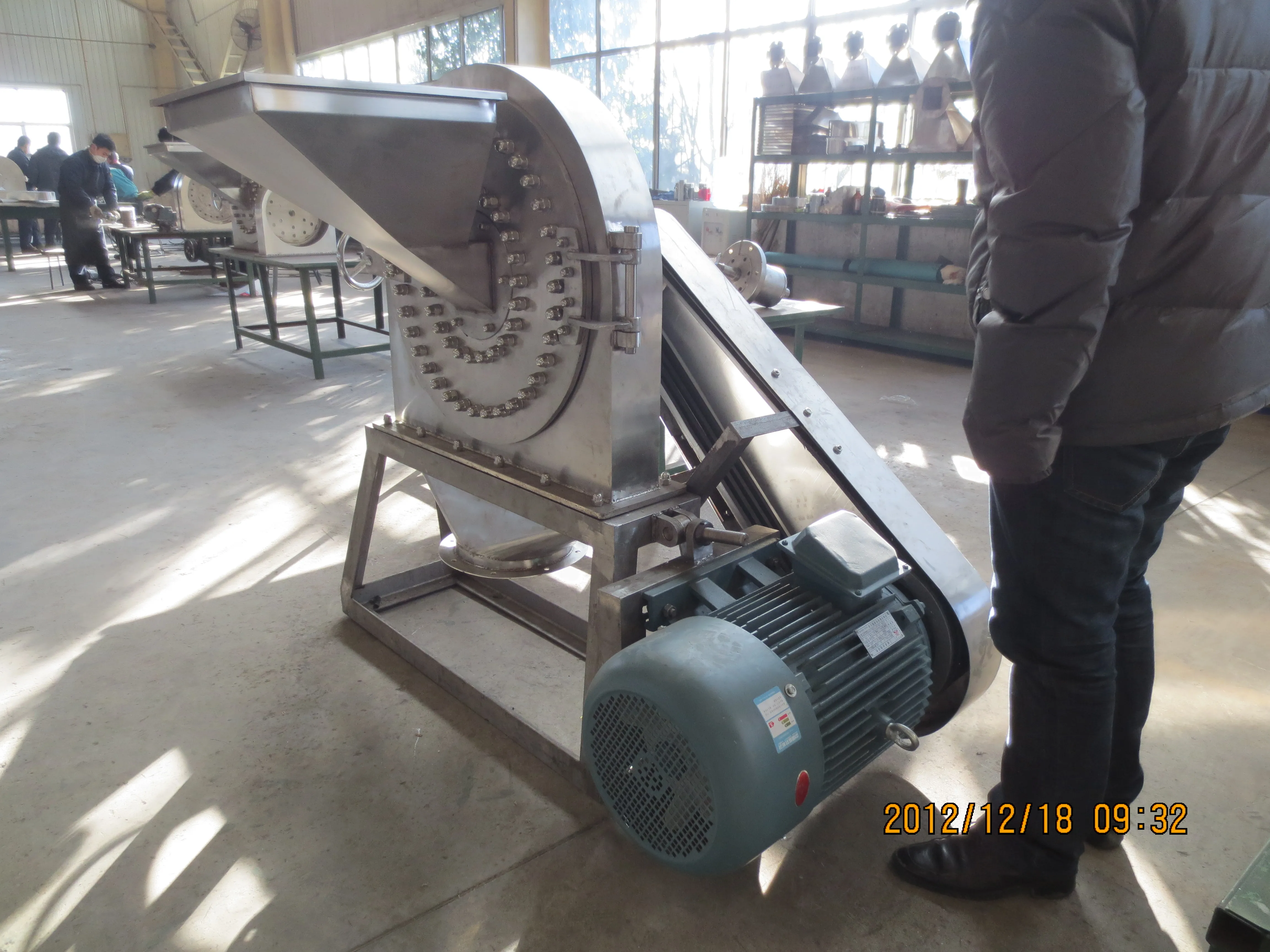 industrial stainless steel food mill rotary vegetable strainer masher grinder